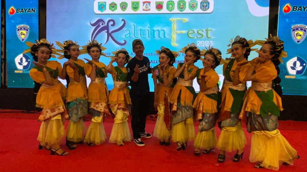 Seniman Paser Borong Juara di Kaltim Fest 2023