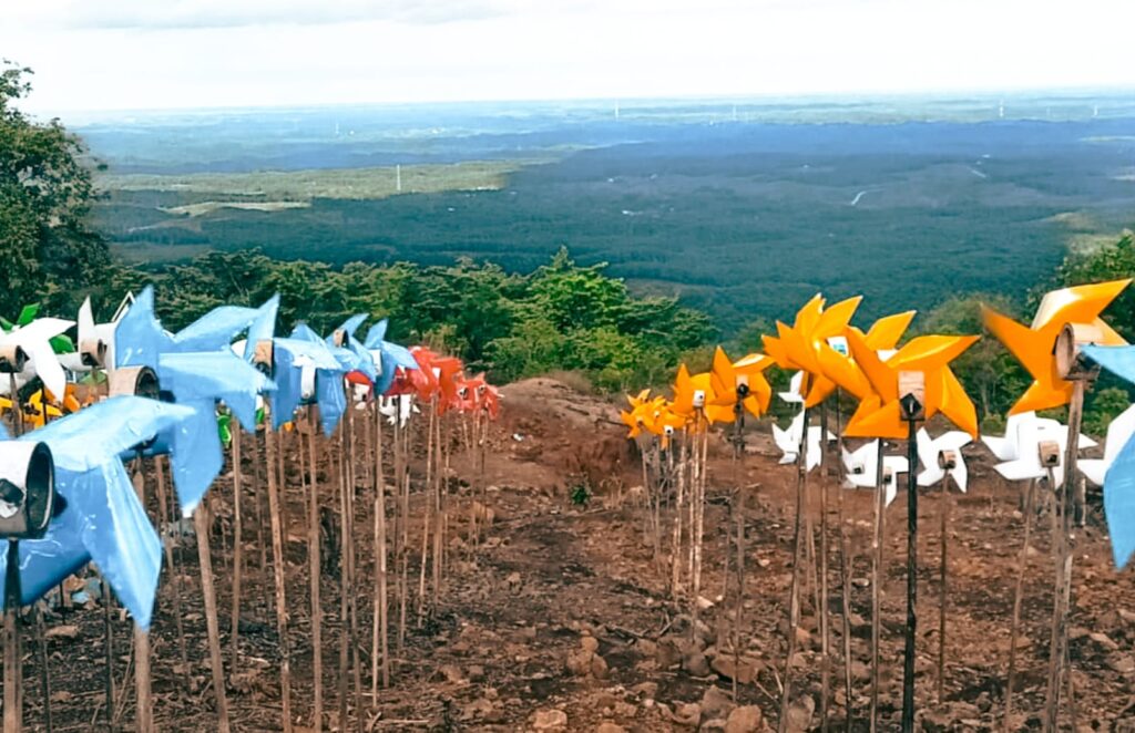 Wisata Alam Puncak Tunden Nui