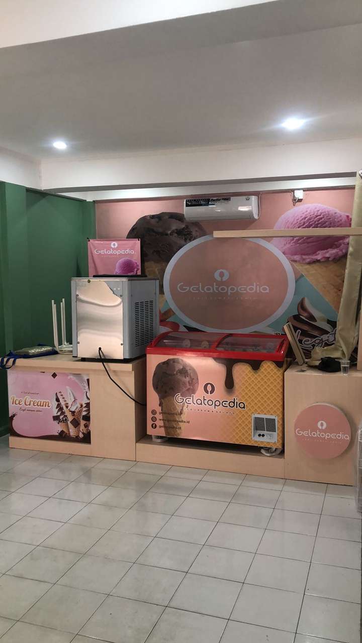 Es Krim Gelato Baru di Paser