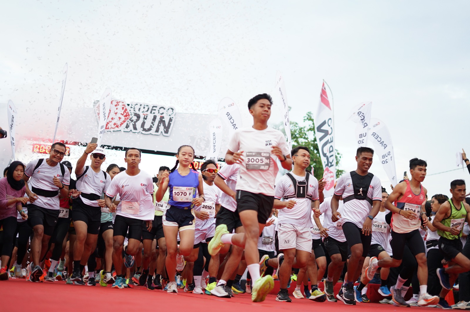 Kideco Run 2025 di Tanah Grogot Targetkan 4.000 Pelari