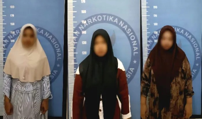 Perempuan asal Aceh Ditangkap di Bandara Sepinggan