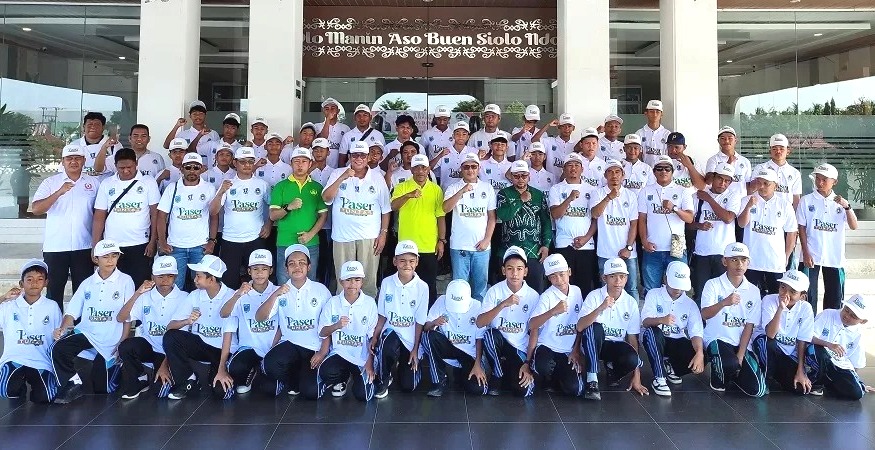 Paser Kirim 76 Pemain Terbaik Ke Ajang Sepak Bola ‘Piala Gubernur Kaltim 2025’