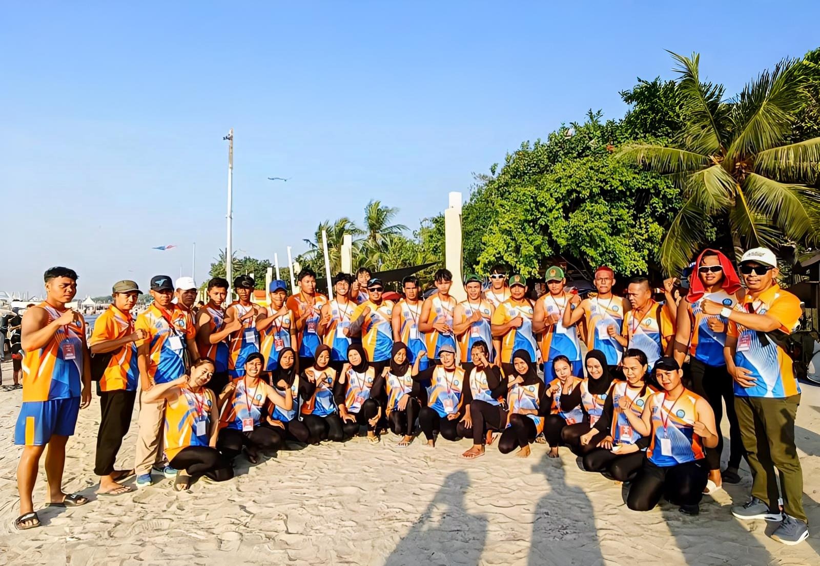 Atlet Dayung Paser Raih Medali Emas di Jakarta International Dragon Boat Festival 2025