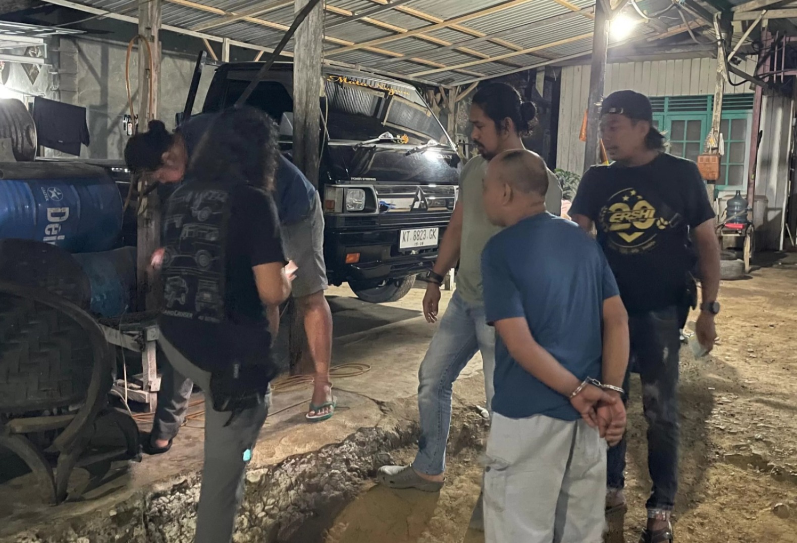 Kecanduan Judi Online, Pria Ini Nekat Curi Uang di Toko BRILink Tanah Grogot
