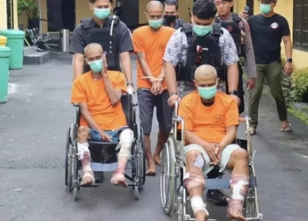 Perampok Spesialis Pecah Kaca di Kalimantan Akhirnya Ditangkap