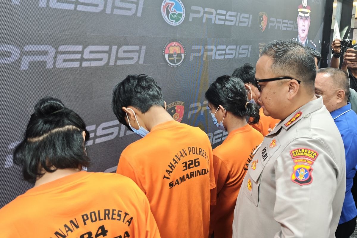Polisi Tetapkan Empat Mahasiswa Unmul Jadi Tersangka