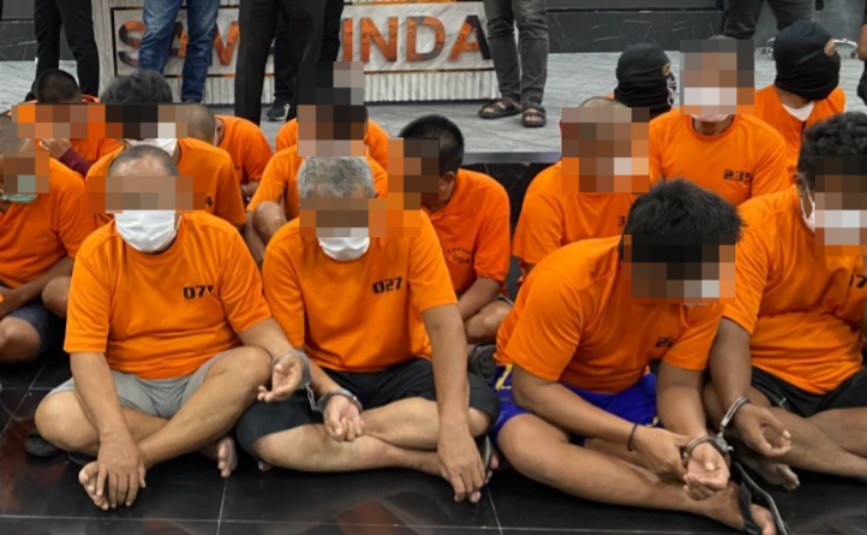 15 Tahanan Kabur Usai Jebol Dinding Toilet Menggunakan Paku Jemuran