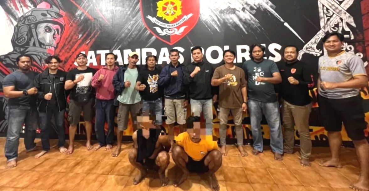 Dua Pria Paser Belengkong Ditangkap Polisi