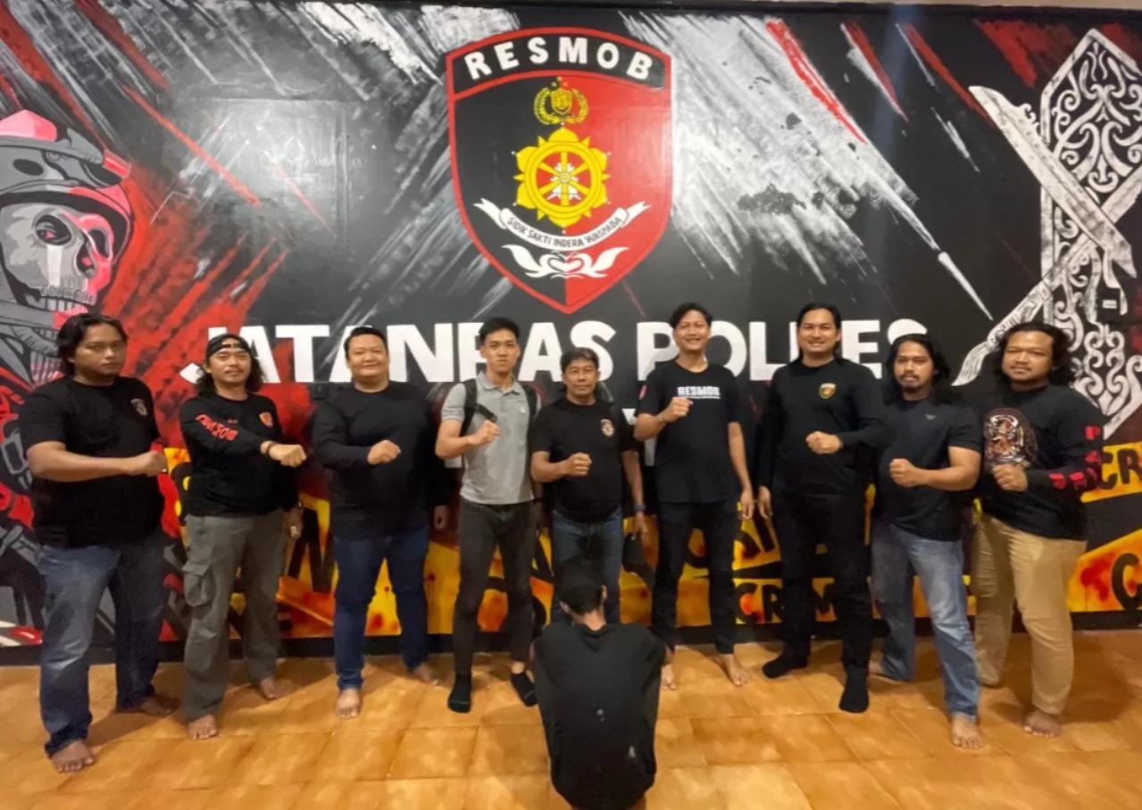 Dua Pria di Paser Nekat Curi Motor dan Mobil