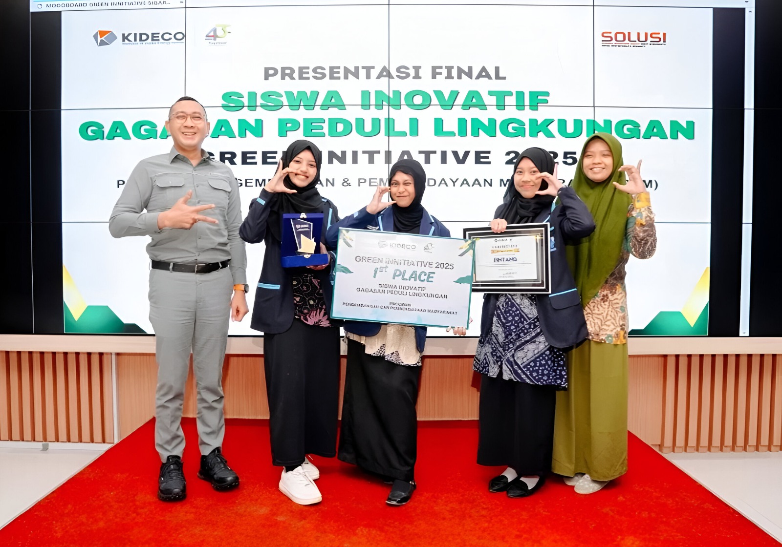 Kideco Gelar Lomba Inovasi Lingkungan untuk Pelajar Tingkatkan SDM di Paser