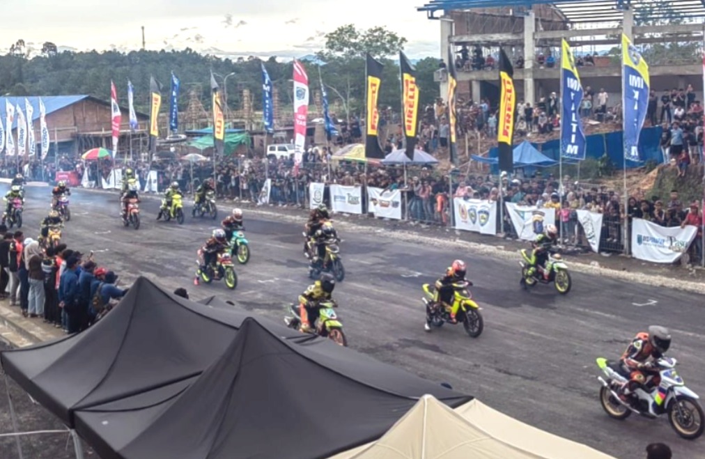 Tim Balap Paser Raih Juara Umum BK Porprov Kaltim 2025
