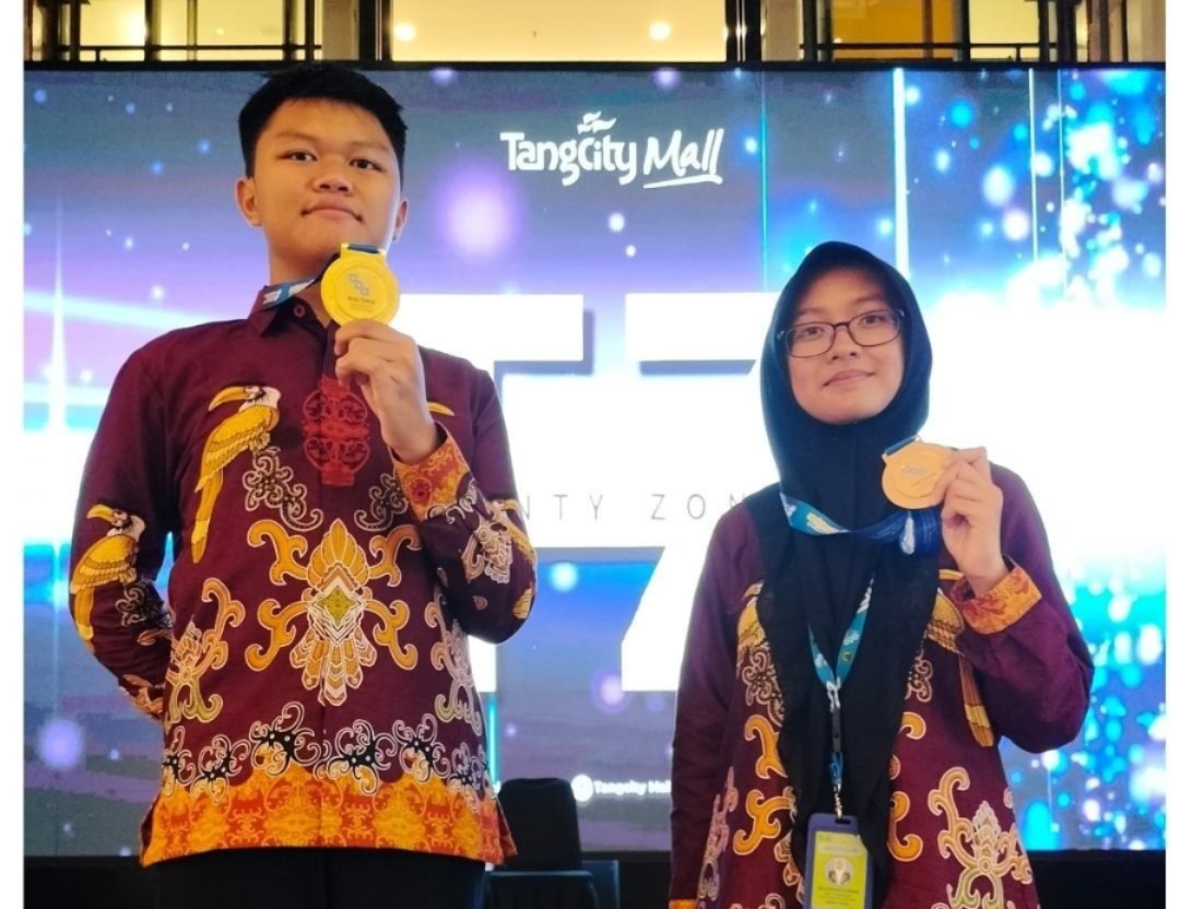 Dua Siswa MAN IC Paser Raih Medali Emas dan Perunggu di OMI 2025