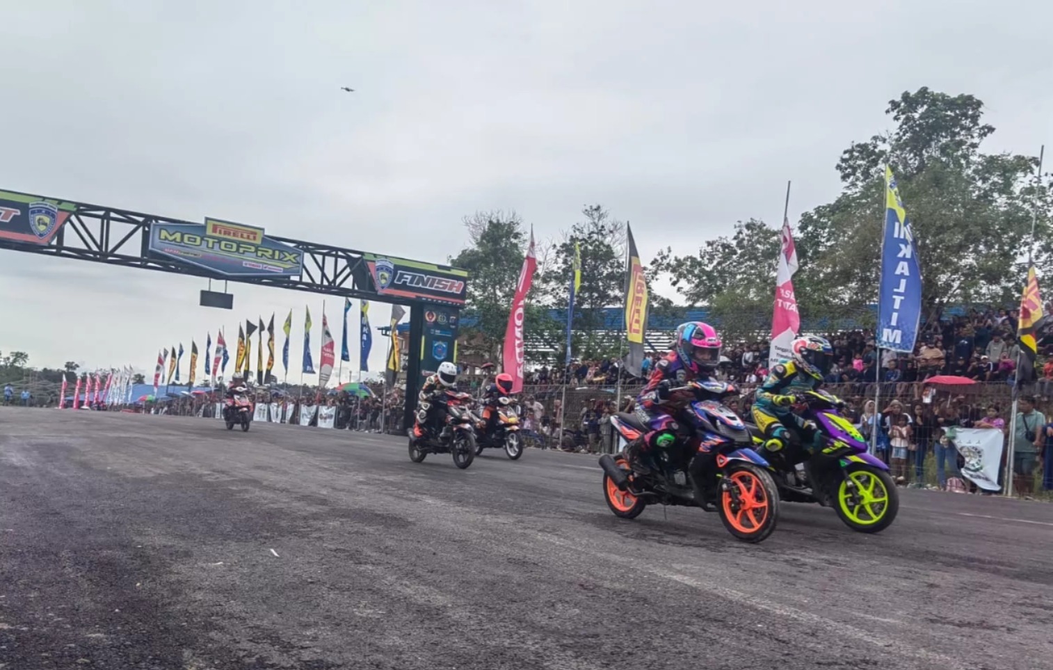 IMI Paser Evaluasi Keamanan Sirkuit dan Retribusi Parkir Jelang ‘Paser Open Road Race 2025’