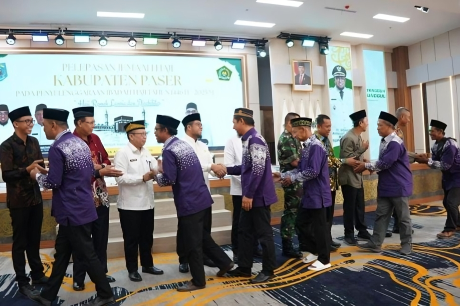 Kuota Haji Paser 2026 Naik Dua Kali Lipat, Capai 604 Jamaah
