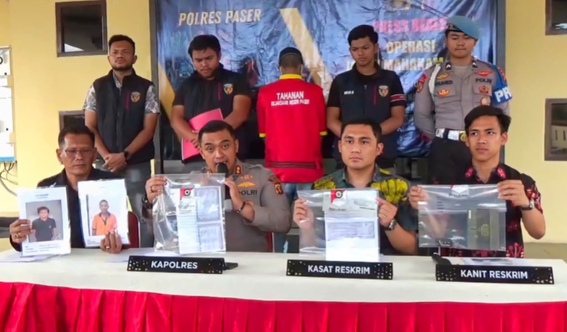 Operasi Jaran Mahakam 2025 Wilayah Paser