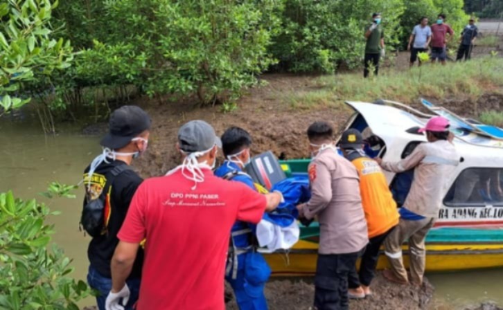 Pria 83 Tahun Meninggal di Pondok Tambak Ikan Paser
