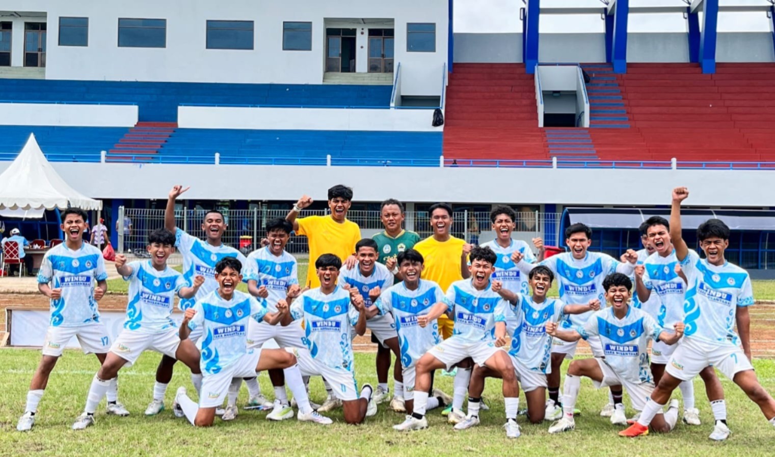 Tim Sepak Bola Paser Lolos ke Final Popda Kaltim 2025