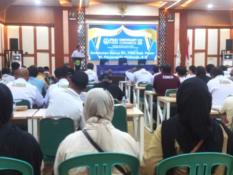 Abdurahman Terpilih Pimpin Askab PSSI Paser