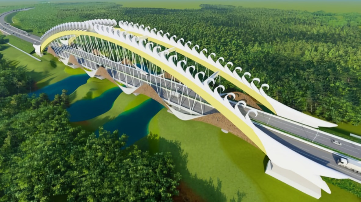 Jembatan Pulau Balang dan Tol IKN Dibuka Terbatas Selama Libur Nataru