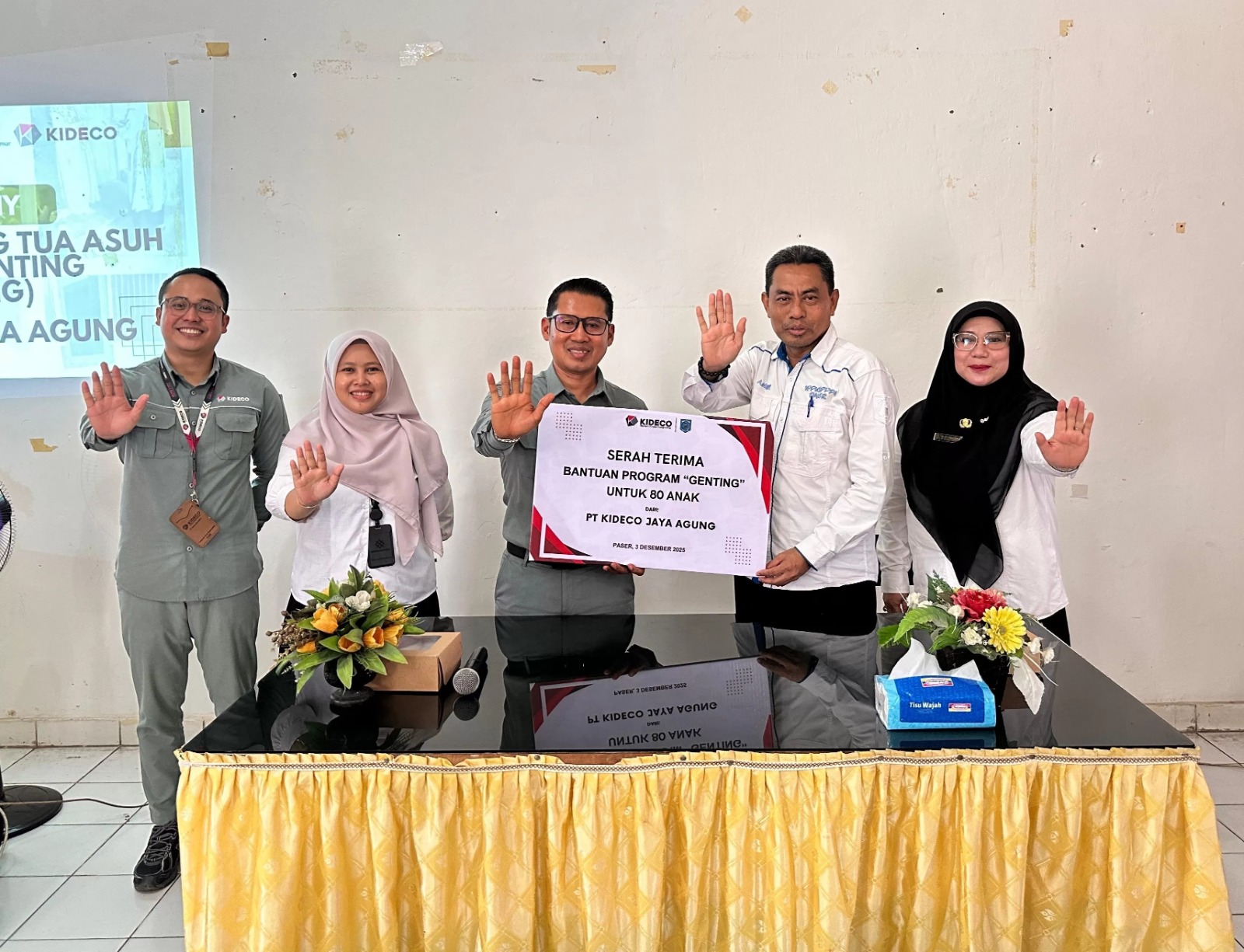 Kideco Perkuat Program Genting, Fokus Bantu 80 Anak di 7 Kecamatan di Paser