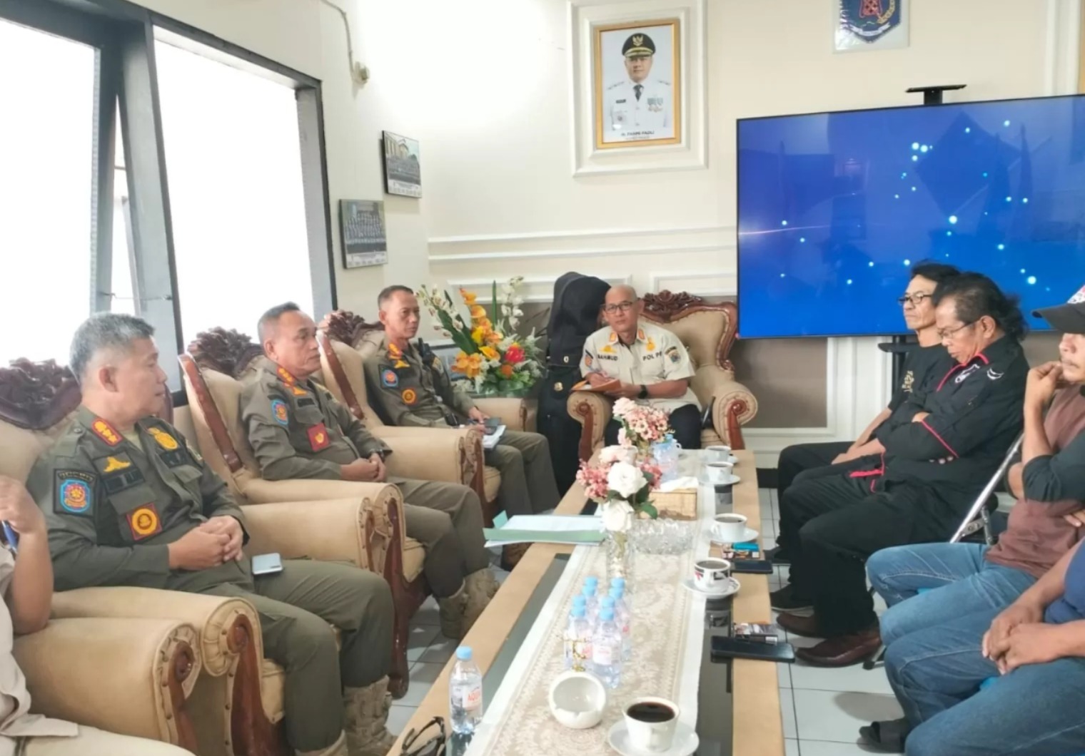 Pemkab Paser Larang Aktivitas Karaoke di Taman Tepian Siring Kandilo
