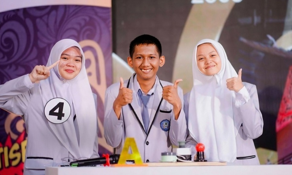 SMAN 1 Tanah Grogot Juara Cerdas Cermat se-Kaltim, Kalahkan 57 Sekolah