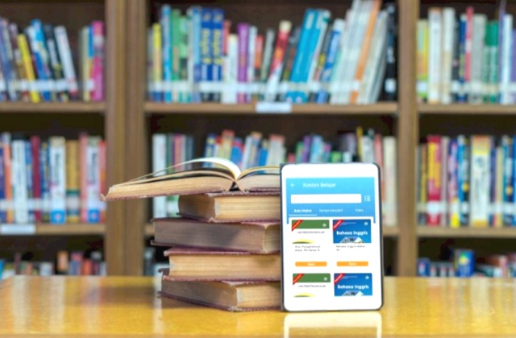 Seluruh SD dan SMP di Paser Kini Punya Perpustakaan Digital