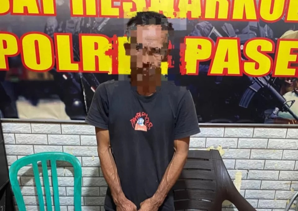 Simpan sabu di Rumah, Nelayan Diringkus Polisi
