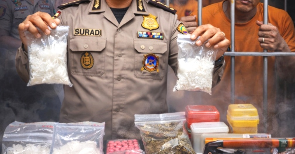 130 Kasus Narkoba Terungkap di Paser Sepanjang 2025