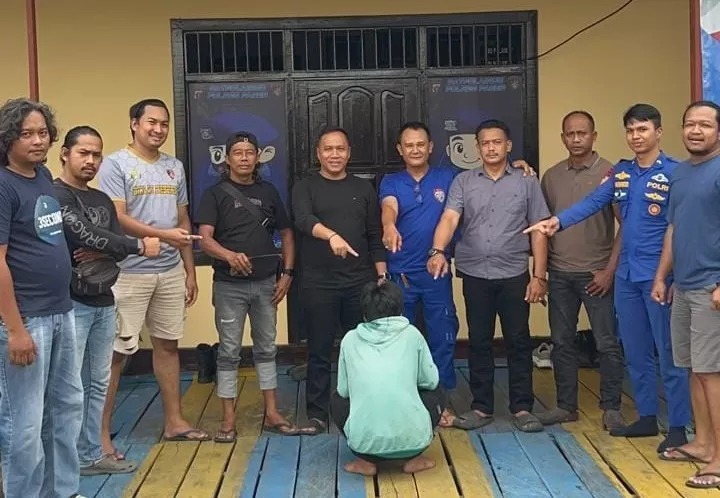 Ancam Kru Kapal di Teluk Adang Pakai Senjata Tajam, Pria Paser Ditangkap Polisi