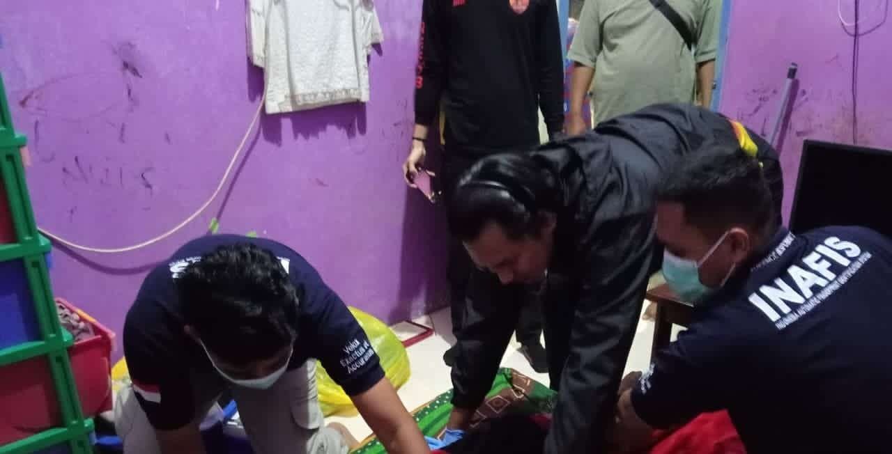 Geger Penemuan Jenazah Perempuan di Tanah Grogot, Keluarga Tolak Autopsi