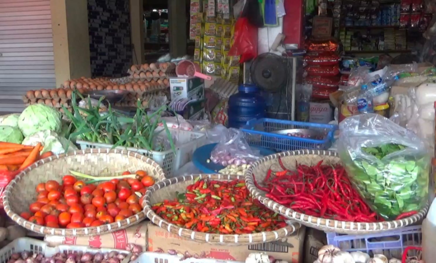 Harga Cabai Tiung di Paser Tembus Rp90 Ribu per Kg