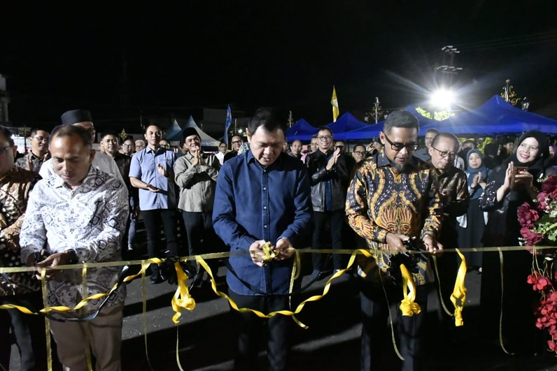 Ruang Hijau Baru di Jantung Paser, ‘Taman Kreatif Pea’ Jadi Tempat Main Anak hingga Fitness Outdoor