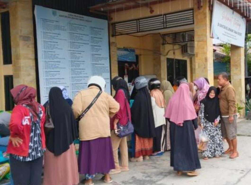 Bazar Telur Murah Rp50 Ribu per Rak Digelar di Paser, Syaratnya Cukup Bawa KTP Saja!
