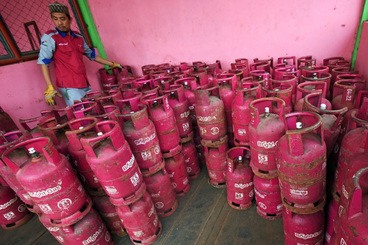Harga LPG Nonsubsidi di Paser Naik, Tabung 12 Kg Kini Rp262 Ribu