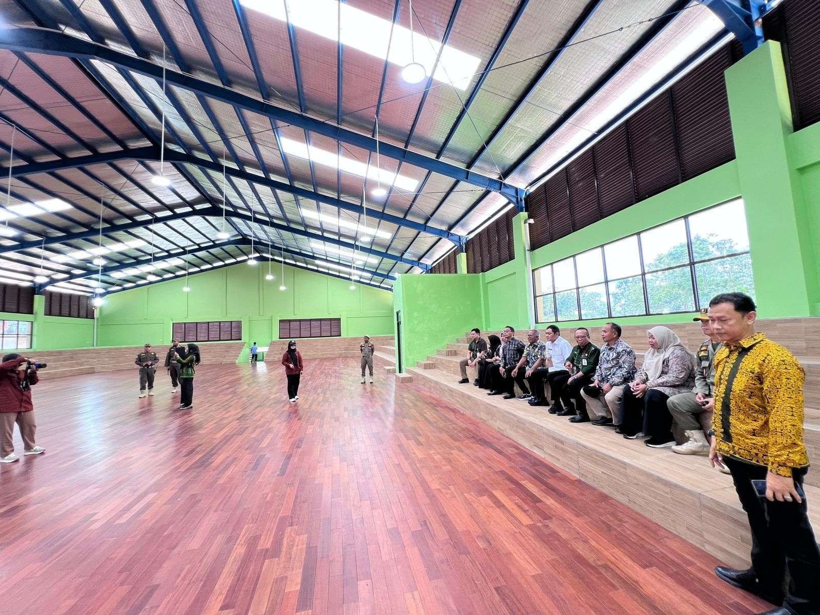 Pembangunan Seluruh Venue Porprov di Paser Ditargetkan Rampung Pertengahan 2026