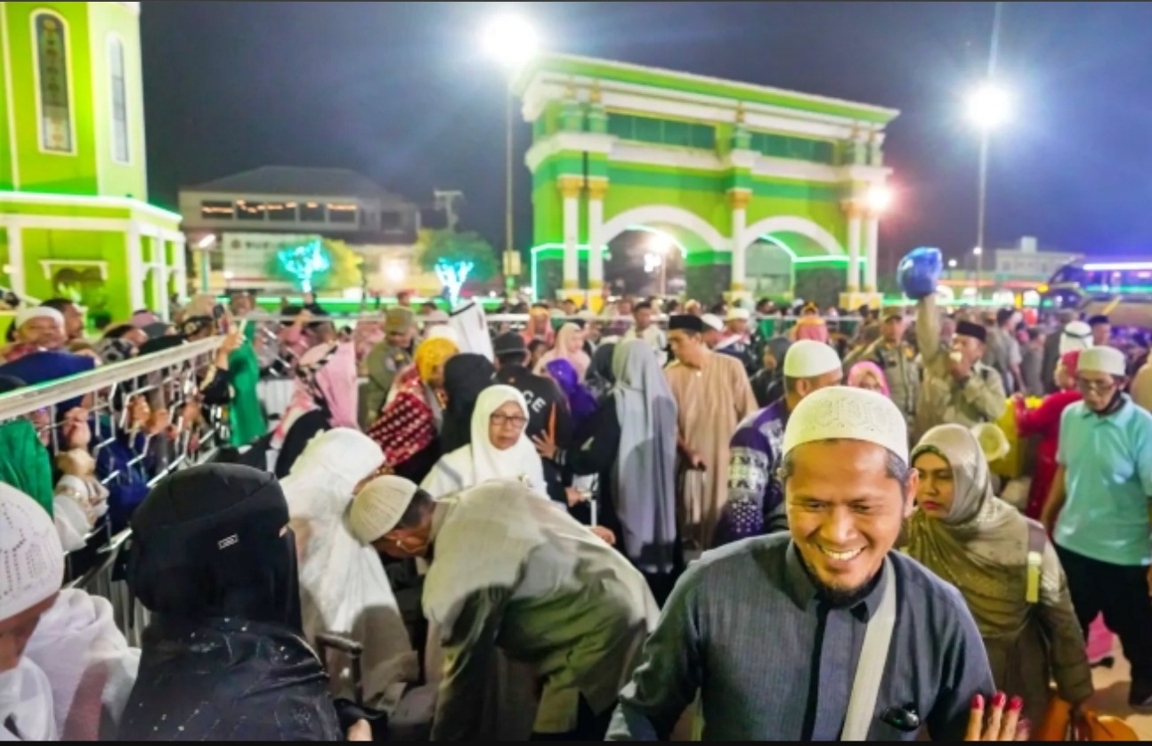 Ratusan Jamaah Haji Asal Paser Mulai Jalani Vaksinasi