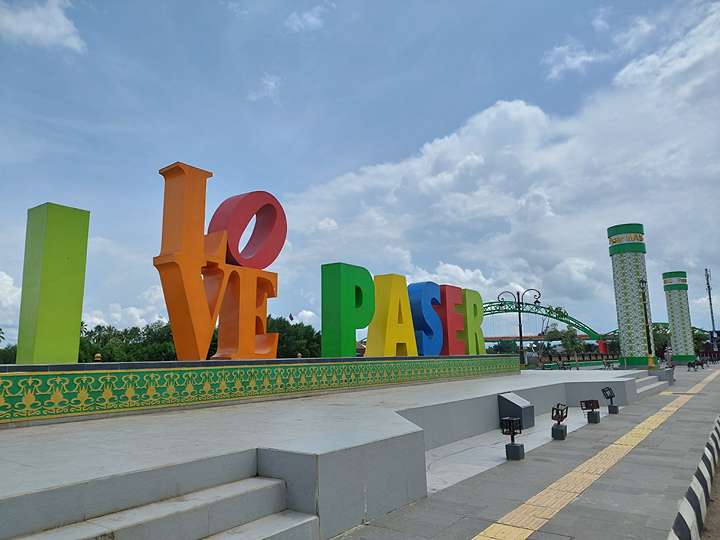 Penataan Siring Kandilo di Paser