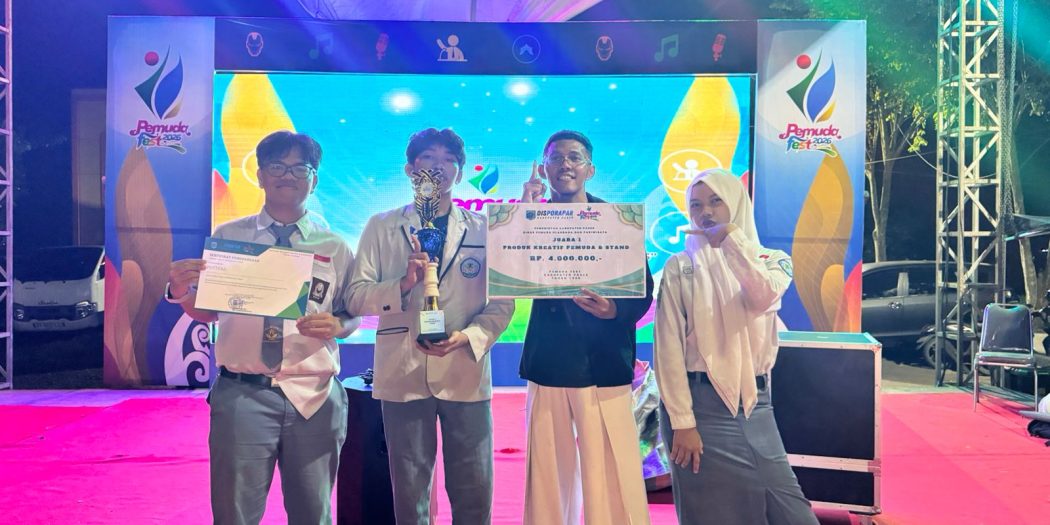 SMAN 1 Tanah Grogot Juara Lomba Inovasi