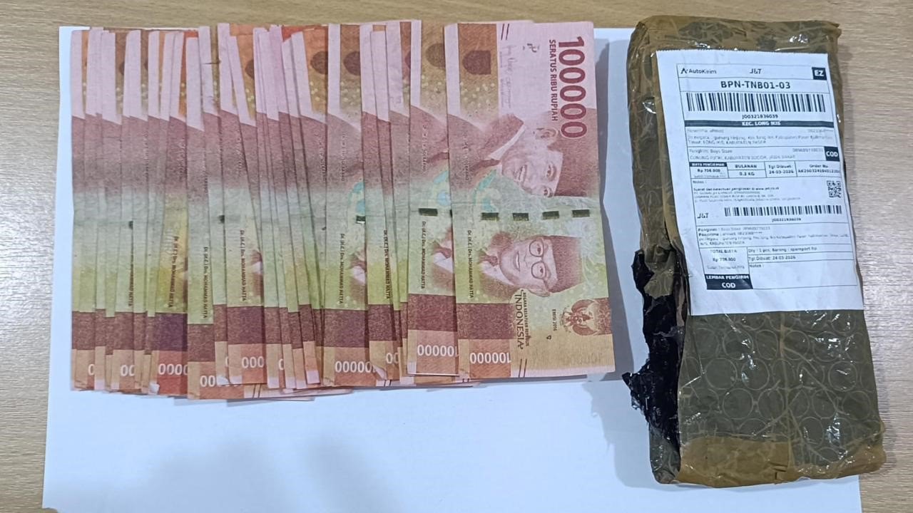 Uang palsu di Kecamatan Long Ikis berhasil diungkap