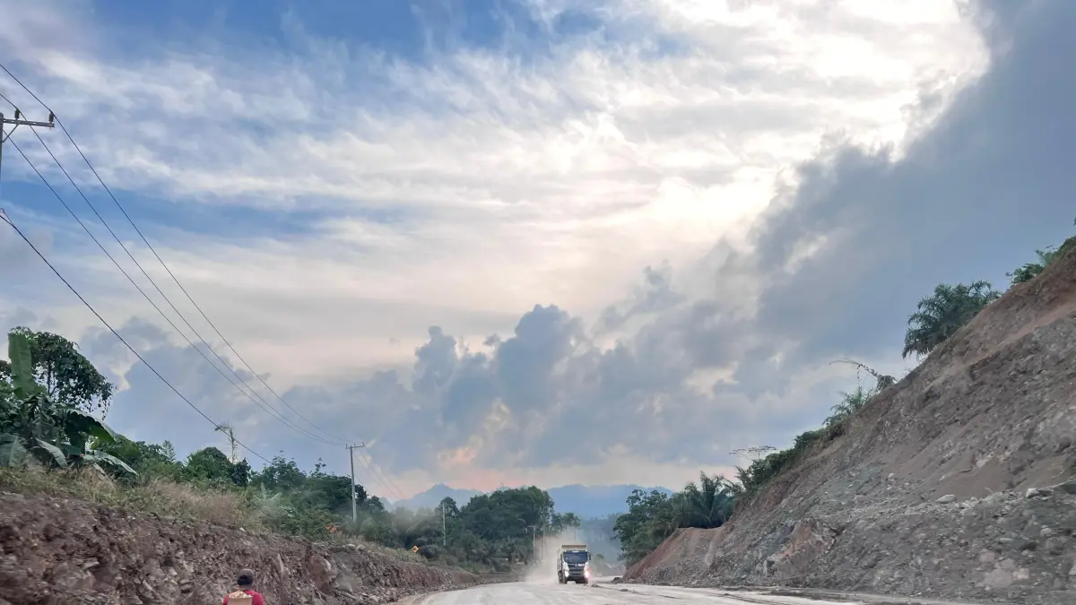 Jalur Batu Engau–Balangan Kalsel Kian Diminati Warga