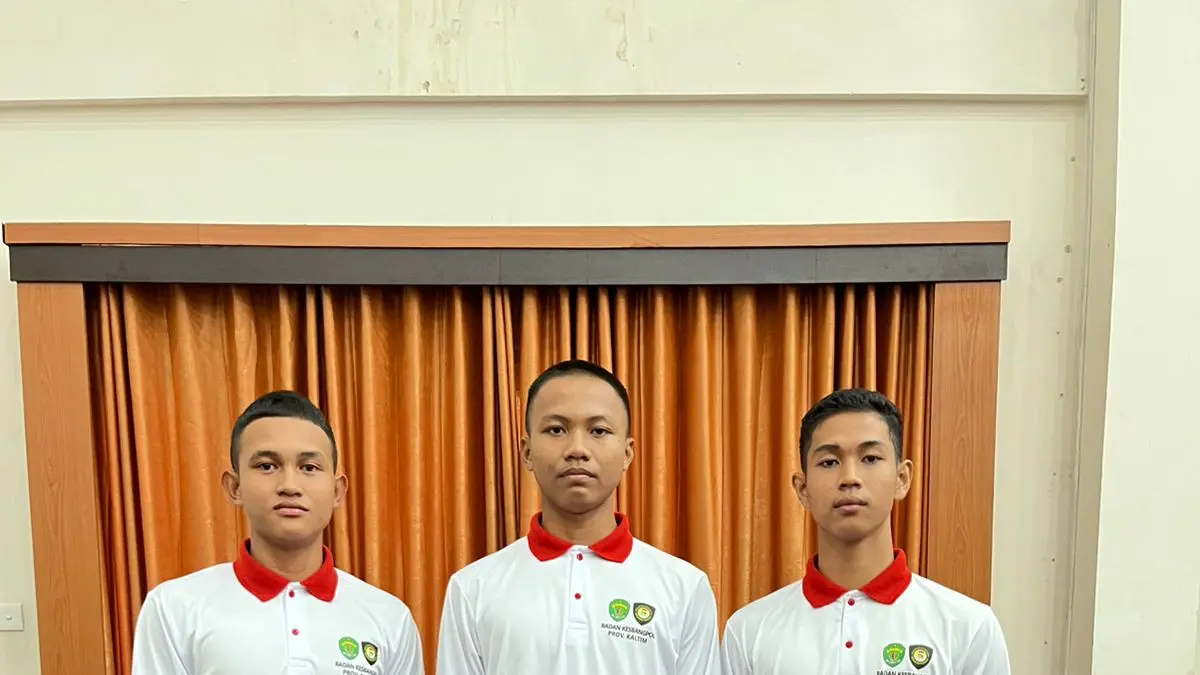 Pelajar Asal Paser Ini Berhasil Lolos Seleksi Nasional Paskibraka