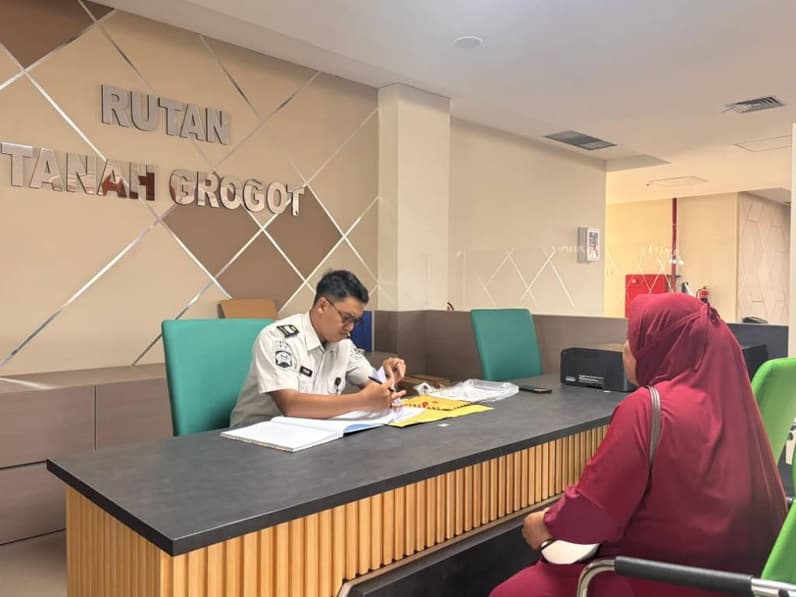 Rutan Tanah Grogot Buka Layanan di MPP Paser