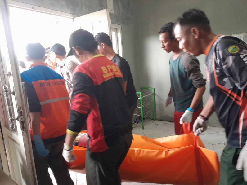 Mayat Pria Tanpa Identitas Ditemukan di Penginapan Tanah Grogot