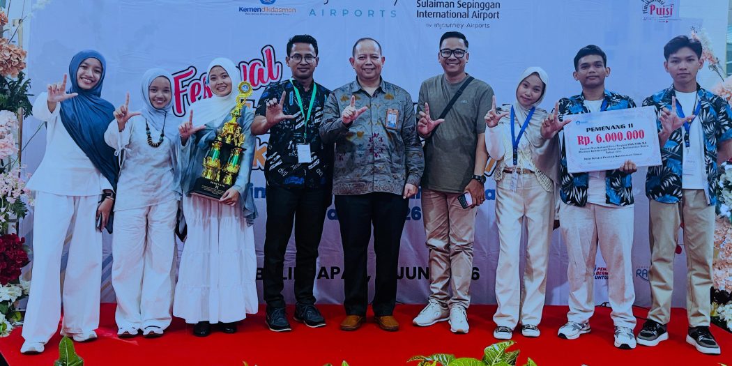 SMAN 2 Tanah Grogot Wakili Kaltim ke Tingkat Nasional Lewat Musikalisasi Puisi Reggae