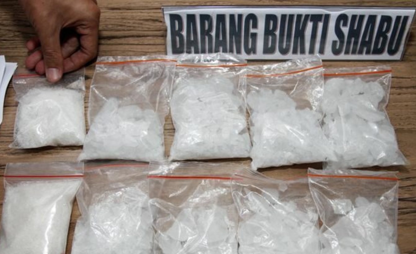 Narkotika Masih Jadi Kasus Dominan di Paser Puluhan Gram Sabu