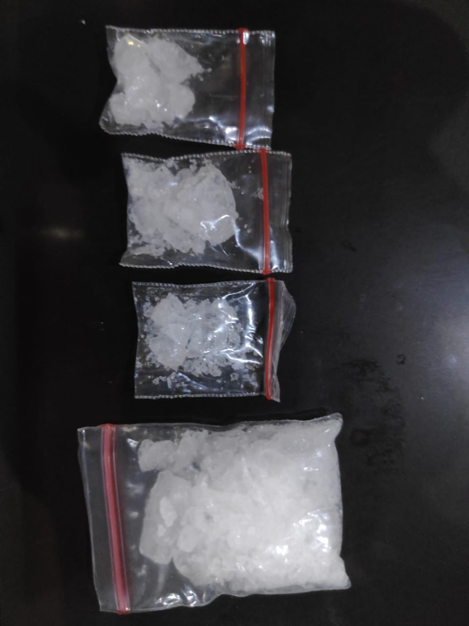 Pria di Tanah Grogot Diduga Simpan 6 Paket Sabu