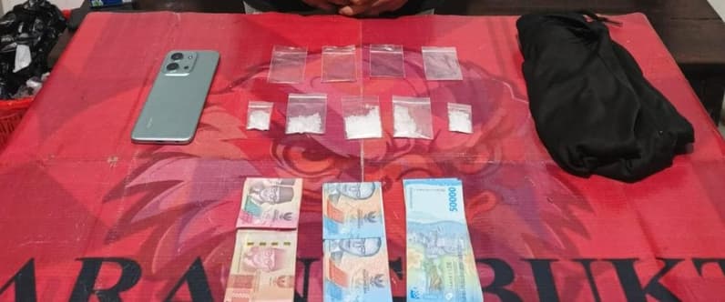 Pengedar Sabu di Kuaro Paser
