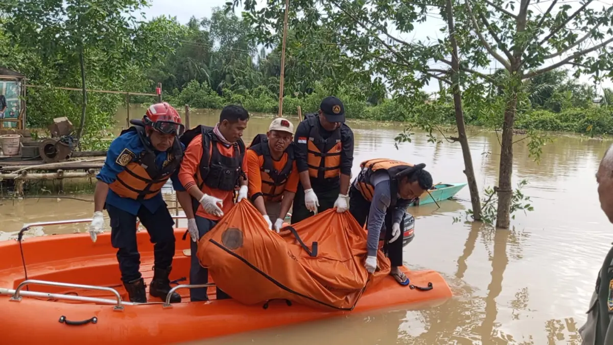 Pria Ditemukan Meninggal Mengapung di Sungai Kandilo