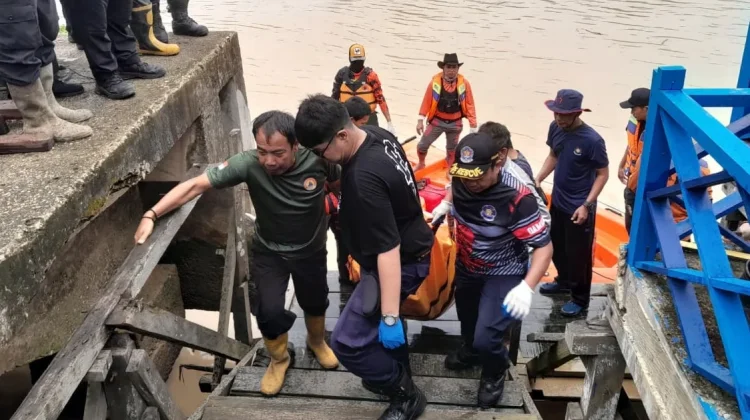 Petani di Paser Ditemukan Meninggal Mengapung di Sungai Kandilo